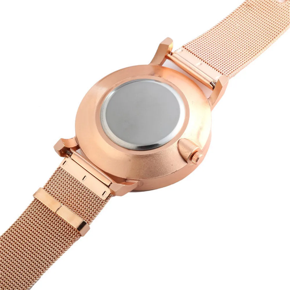 Creative Marble Wrist Watch Casual Women Quartz Watches Mesh Brand Fashion Silver and Gold Gift Relogio Feminino | Наручные часы