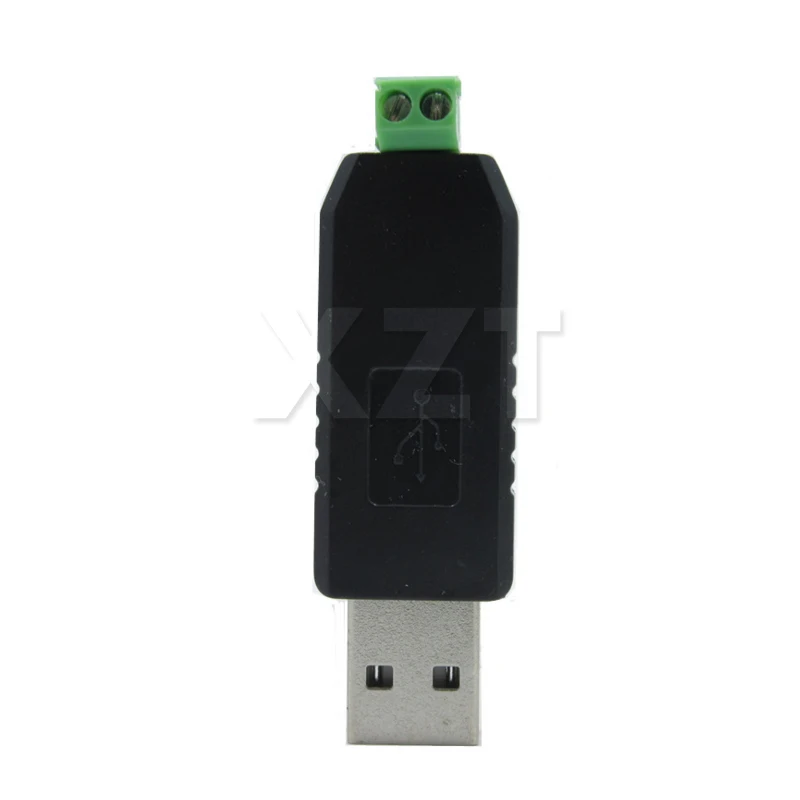 AT 1 шт. USB RS485 485 конвертер адаптер Поддержка для Win7 XP Vista Linux Mac OS WinCE5.0 новый черный |