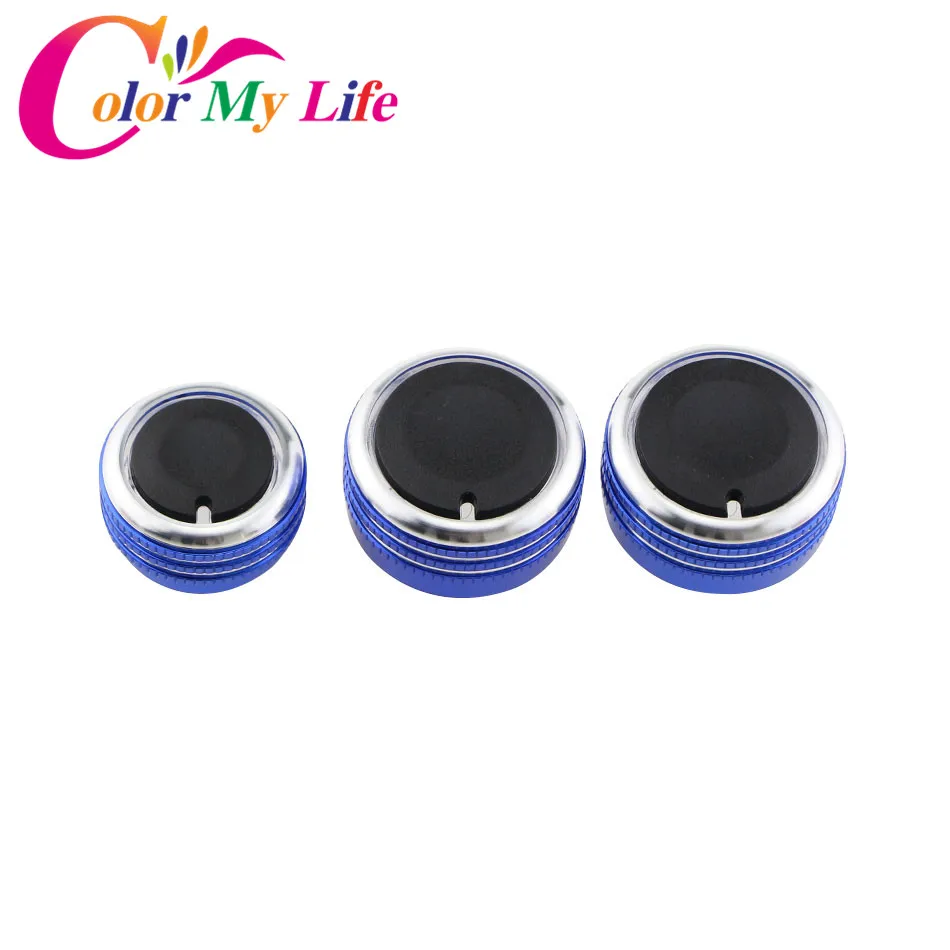 

3Pcs/Set Air Condition Heat Control Switch Knob AC Knob for VW Jetta MK6 Bora Golf 5 Tiguan Touran Passta B6 B7 Skoda Octavia