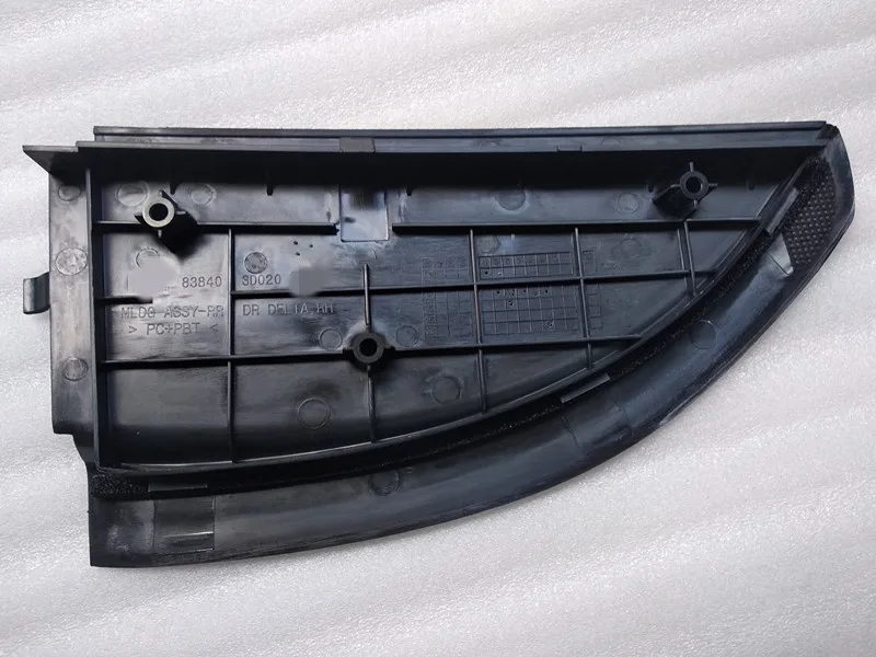 Треугольная оконная Накладка для hyundai sonata 2002 2003 2004 2005 треугольная сборка задней