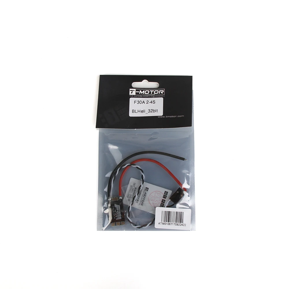 Т Мотор F30A BLHeli_32 бит 30A поддержка ESC Dshot1200 для мультикоптера FPV|Детали и аксессуары|