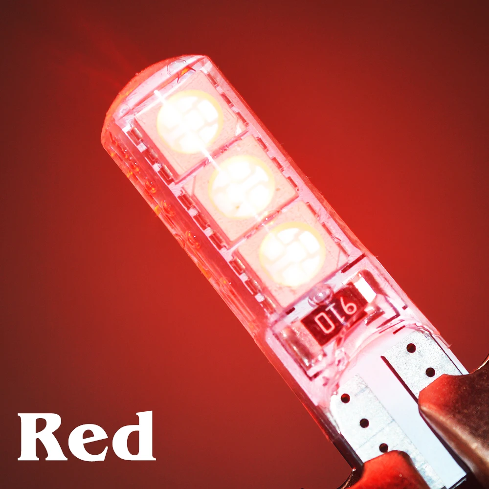 Светодиодный фонарь hippcron T10 194 W5W 6SMD 5050 1 шт.|5050 canbus|car lightpcs |