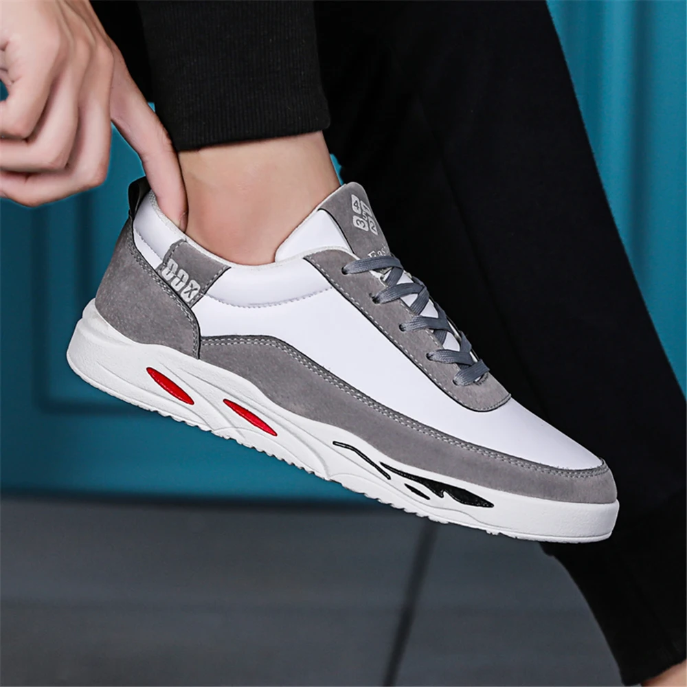 New Men Shoes summer fashion Casual Breathable Male sneakers adult Non-slip Comfortable Men's Vulcanize 3 colors | Обувь