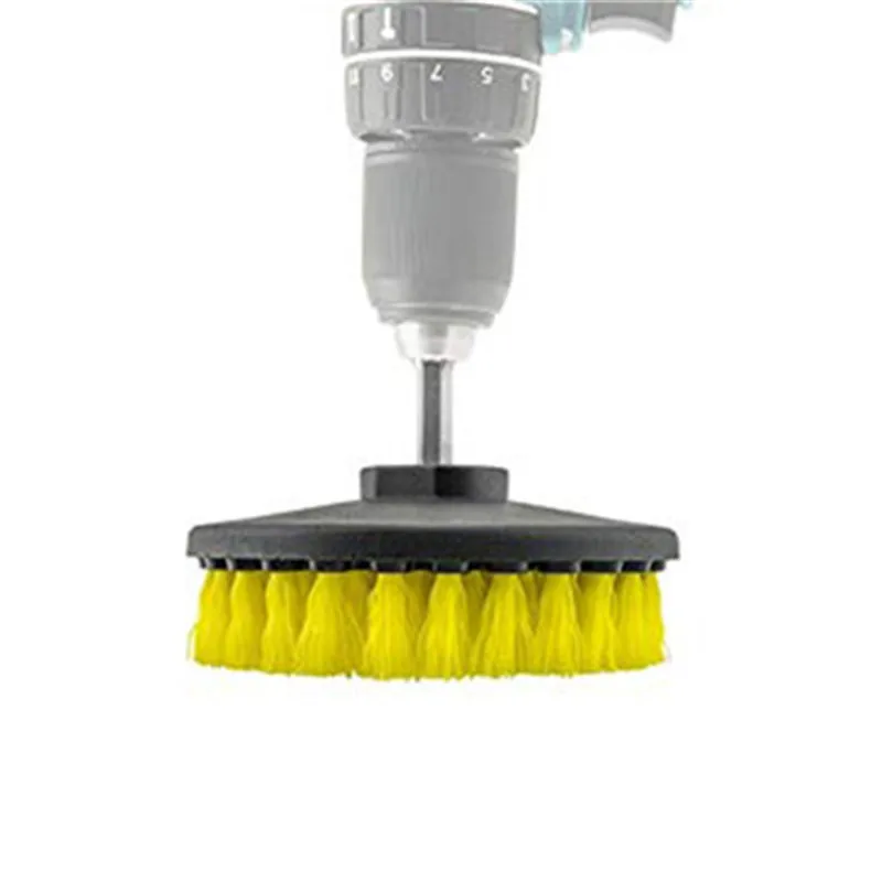 Электрическая дрель щетка для цементации в Мощность скруббер щеточка чистки