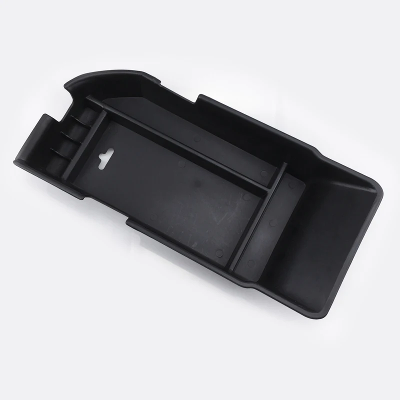 Подходит только для автомобилей с левым рулем! 1 шт. Пластик подлокотник ящик