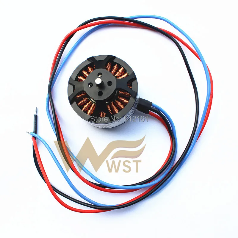 WST W4114SH 320KV бесщеточный двигатель черный для T810 960 S800 EVO S900 S1000 DIY дроны Квадрокоптер