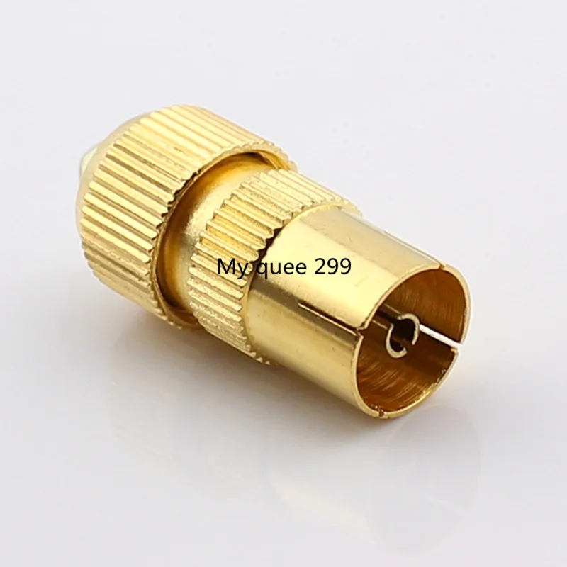 Металлическая позолоченная стандартная голова телефона 9 5 бамбуковая головка