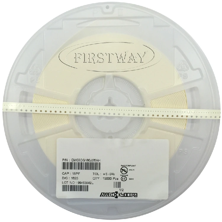 

50 шт./лот SMD конденсатор 0201 мкФ 105 НФ 6,3 м 20% в X5R точность: М