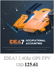 SHRC H1 Дрон wifi 720P камера FPV 18 мин Время полета gps режим слежения за мной складной ударопрочный селфи Дрон RC Квадрокоптер