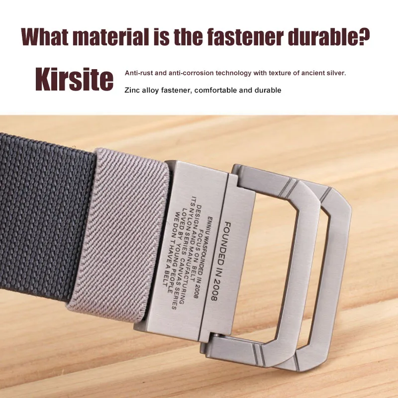 

2019 Hot Sale Tactical Belt Reinforced Thick Concealed Belt Nylon Webbing Heavy Duty Waist Belts 19ing