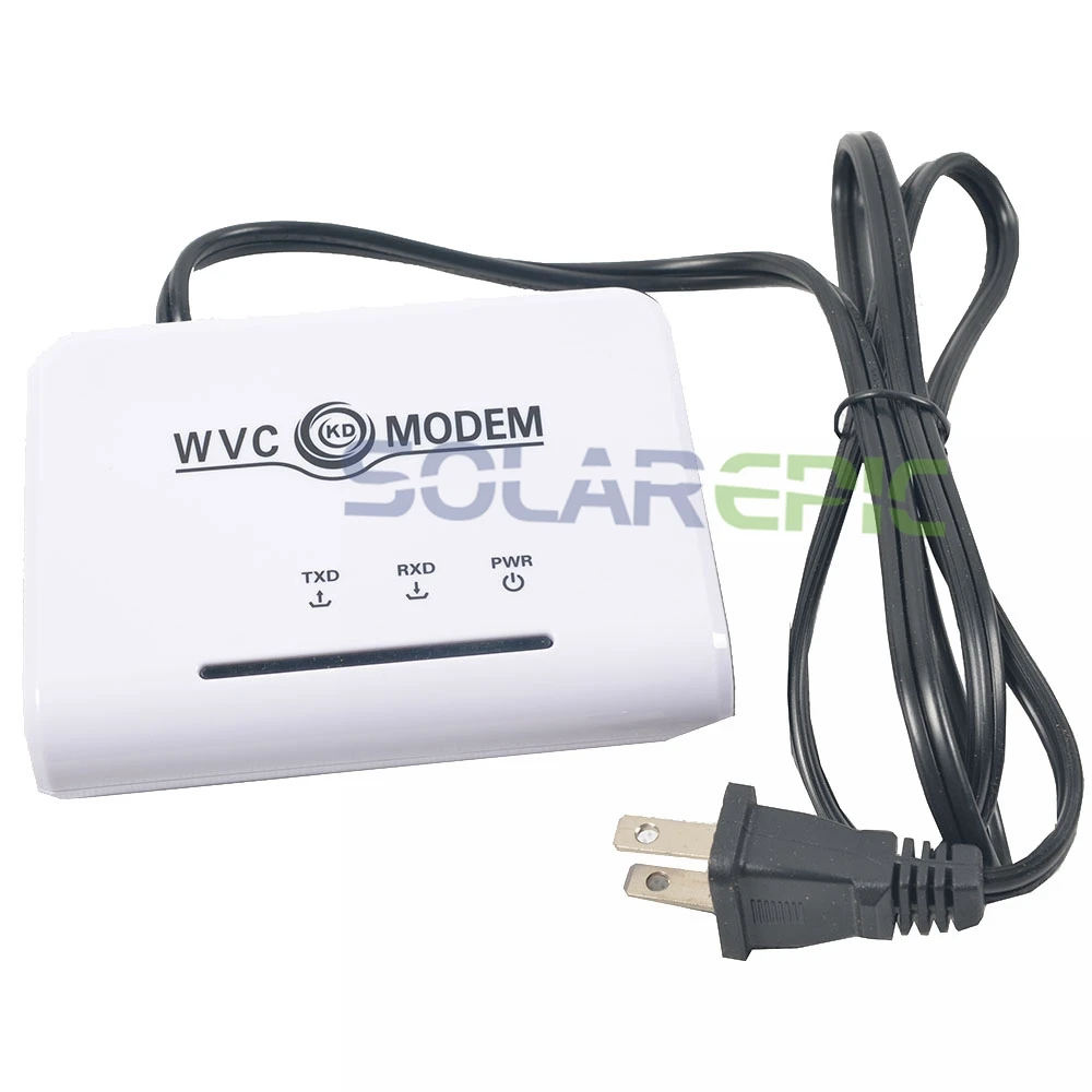 Модем WVC беспроводной 433/462MHz для водонепроницаемой сетки галстук инвертор передачи данных RS232 просто может быть использован для нашего сетки галстук инвертор