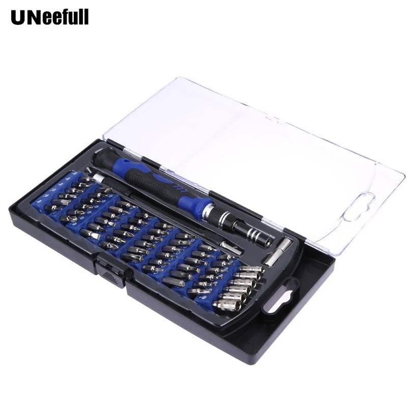

UNeefull Kit 57 In 1 Magnetic Precision Screwdriver Set with Security Torx Repair Tool Kit for Laptops/Phones/Game Consoles