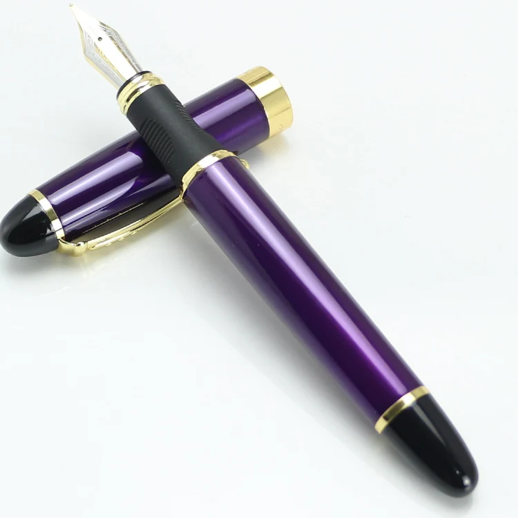 JINHAO X450 перьевая ручка розовая синяя фиолетовая 22 цвета желтая деловая для письма