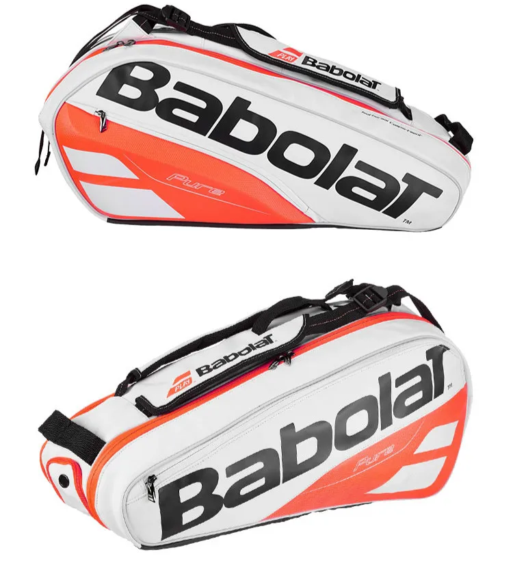 Оригинальная теннисная сумка Babolat брендовый рюкзак Raquete De Tenis новый для тенниса 6