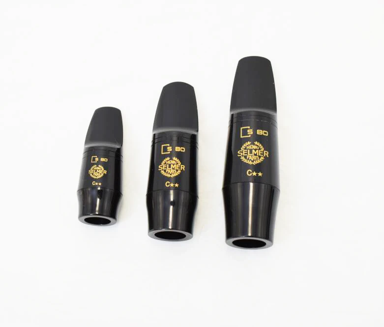 Selmer S80 мундштук C */C ** E/B ровное сопрано Альто тенор саксофон бакелит саксофоны