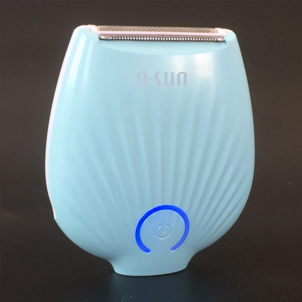 Бритва ASUN Женская Депиляционная для удаления волос эпилятор лица тела подмышек
