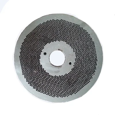 

12 mm diameter matrix die of 277 mm diameter pellet mill machine pelletizer