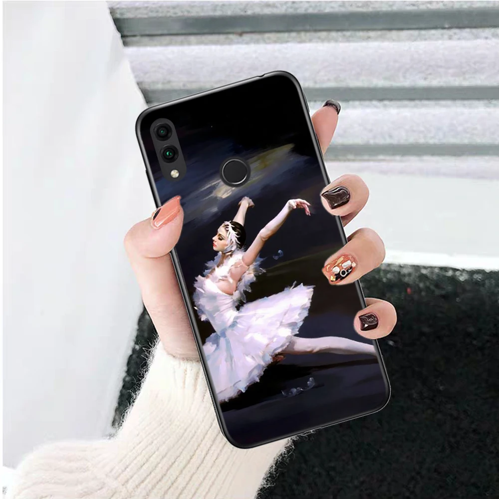 Силиконовый чехол для Huawei honor 6A 7A Pro 7X 8 Lite 8A 8X 8C 9 Note 10 View 20 20S 9X | Мобильные телефоны и