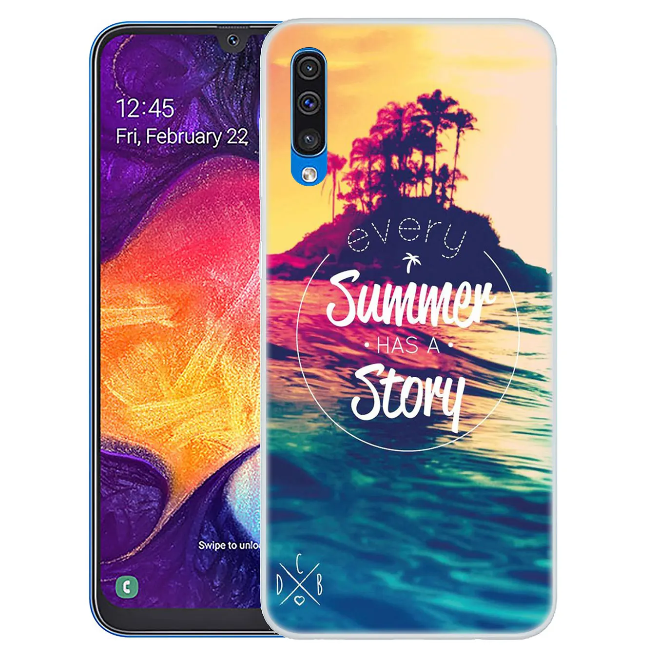 Чехол для телефона Lavaza Sea wave surf summer surfing ocean Samsung Galaxy A10 A20 A30 A40 A50 A60 A70 M40 M30 M20 M10