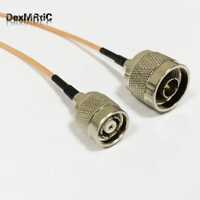 Радиочастотный беспроводной антенный кабель с коннектором RP TNC штекер