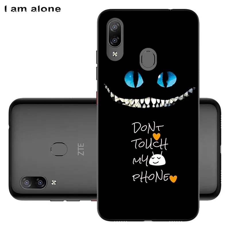 Чехлы для телефонов zte Blade V10/V10 Vita мягкие сумки из ТПУ с милым мультяшным принтом для zte Blade V10/V10 Vita - Цвет: Soft TPU D54