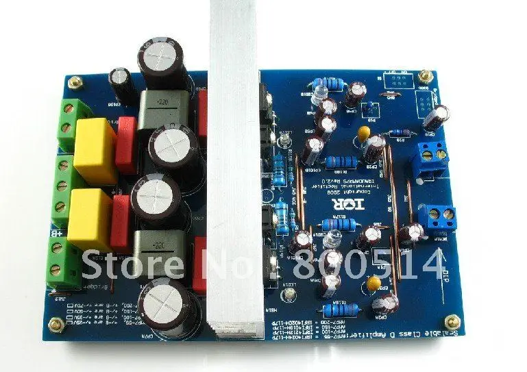 LJM Собранный L15DX2 IRS2092 усилитель Мощности совет Класса D amp + IRFI4019H IRAUDAMP7S 125 Вт 500 Вт|power amplifier board|amplifier boardclass d |