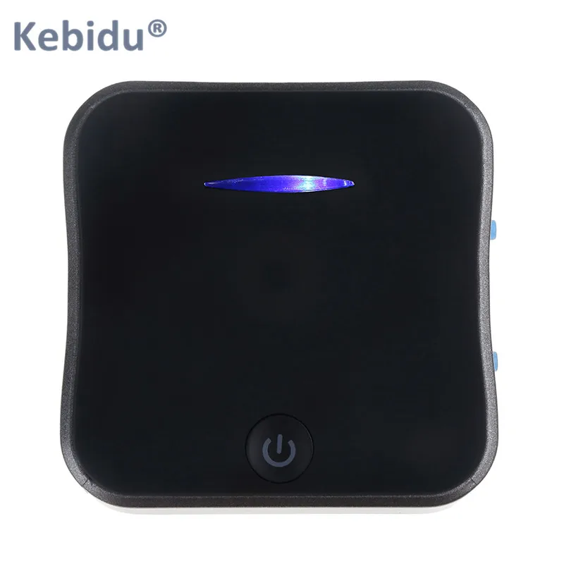 

Kebidu Bluetooth 5.0 Receiver Transmitter Digital Optical TOSLINK 3.5mm Wireless Audio Adapter for TV Home Stereo System