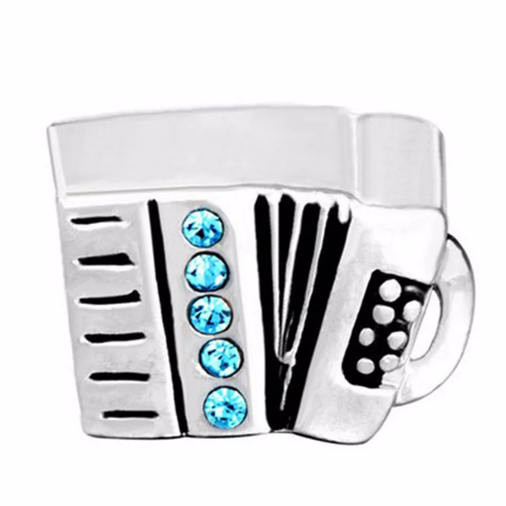 Горка Шарм аккордеон Шарм Бусины fit Pandora Браслеты Ювелирные изделия, аксессуары ручной работы Рождественский подарок