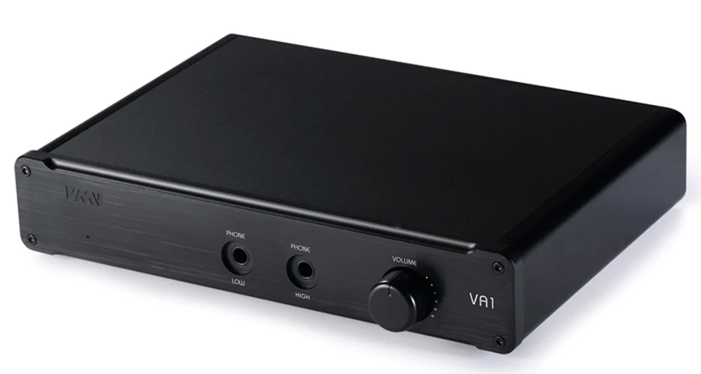 SMSL VA1-HD Hi-Fi усилитель мощности аудио Настольный усилитель для наушников 110 В/220 В усилитель со сбалансированным входом для HD650 HD600