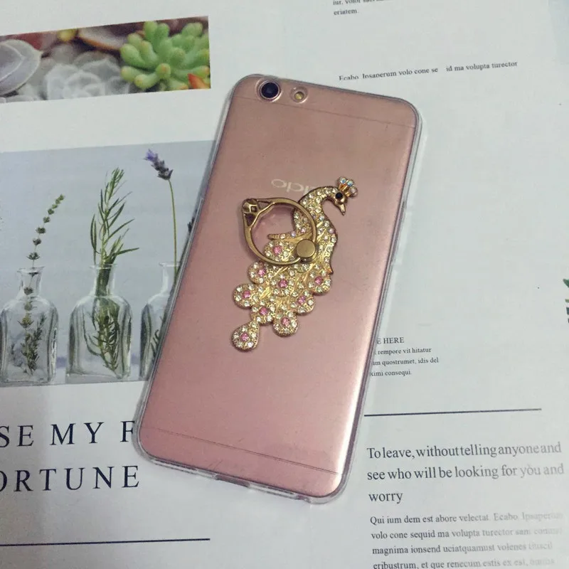 Блестящий тонкий чехол с павлином Мягкий силиконовый для Infinix Hot S X521 Note 3X601 Zero 3X552