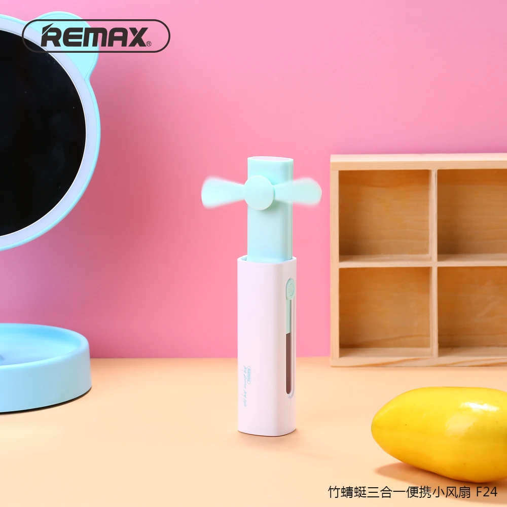 Мини вентилятор с сокровищами зарядкой от USB маленький электрический новый