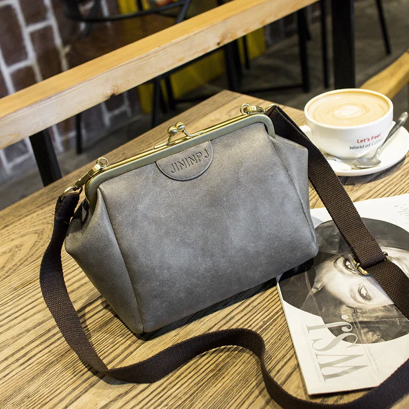 Дизайнерские осенние и зимние модные женские сумки элегантный матовая кожа