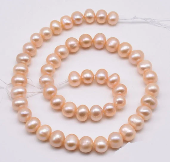 8 9 мм Лавандовый Жемчуг Свободные бусины натуральный цвет белый розовый