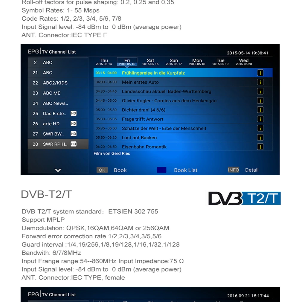 MECOOL Кии PRO Декодер каналов кабельного телевидения Amlogic S905D Quad-Core 64bit Android ТВ контейнер под элемент питания 2 ГБ+ 16 Гб DVB-S2 DVB-T2 DVB-C декодер 4K 2,4G/5G Wi-Fi