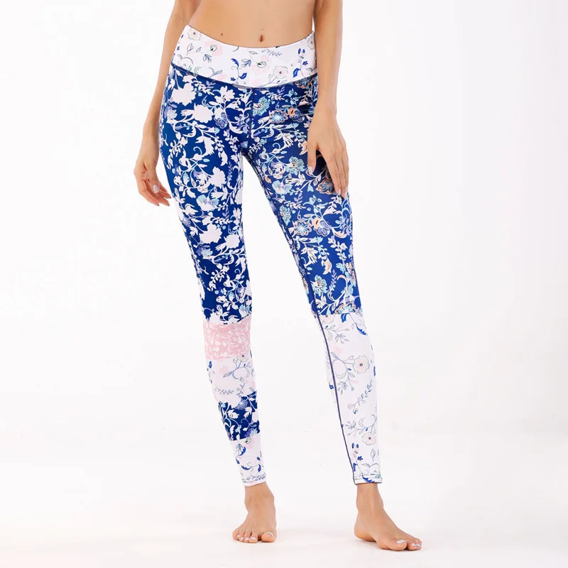 Sport Suit Women Fitness Printed Yoga Set Running Jogging For Costume Sports Bra+Legging Clothing | Спорт и развлечения