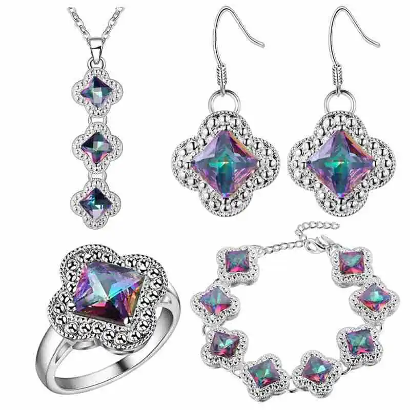 Браслет с подвеской ожерелье серьги кольцо толстый набор aliexpress взрыв Катами