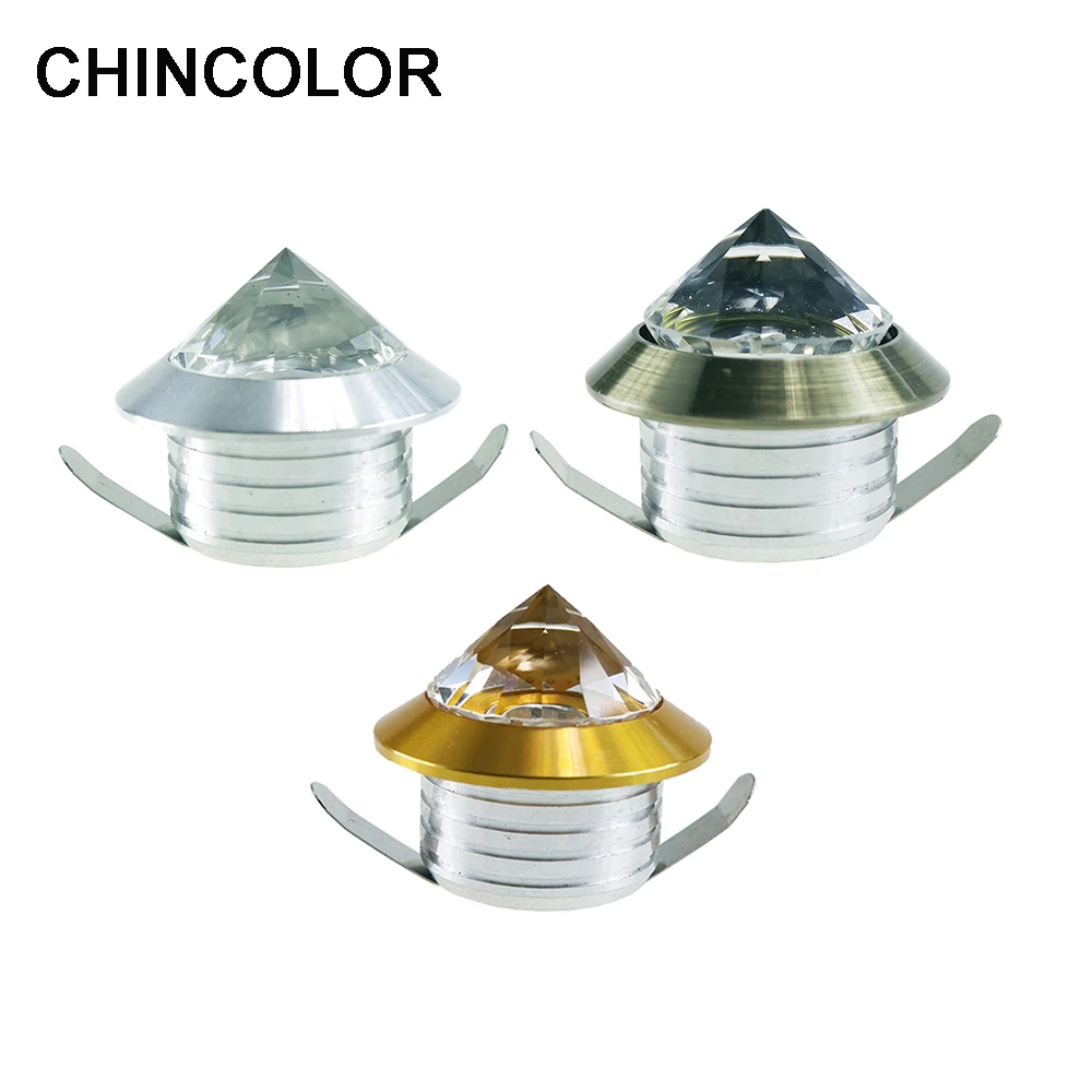 

Точечный мини-светильник с кристаллами и бриллиантами, китайский цвет, светодиодный потолочный светильник s, 110 В, 220 В, украшение для украшен...