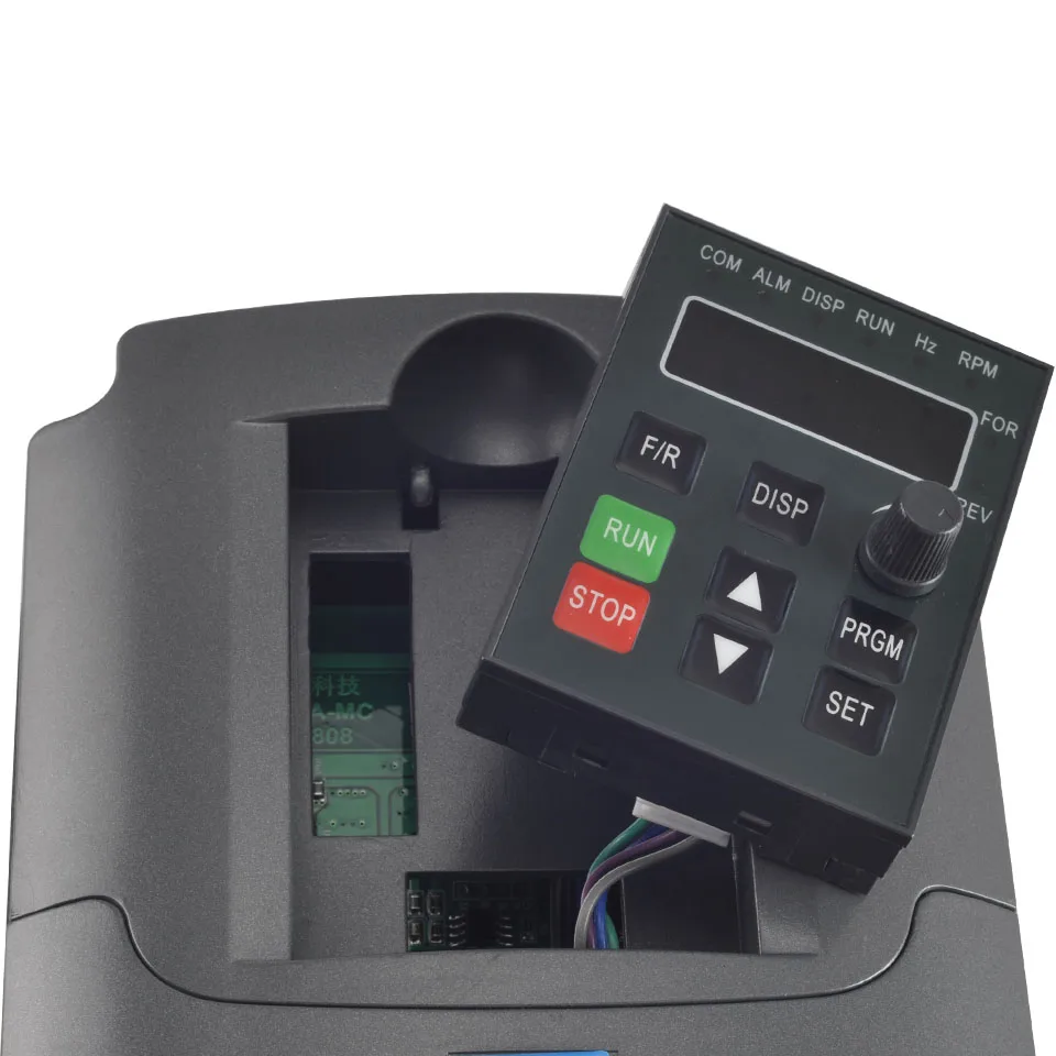 

CNC Spindle 2.2KW ER20 Air Cooled Spindle Motor 110V 220V VFD Converter Spindle Inverter For Engraver Milling Machine