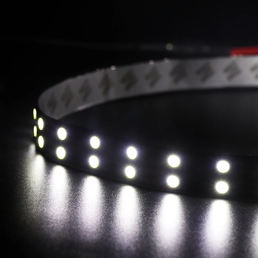 120 светодиодный двухрядный RGB светильник s/m SMD 5050 теплый белый 12 В 5 м