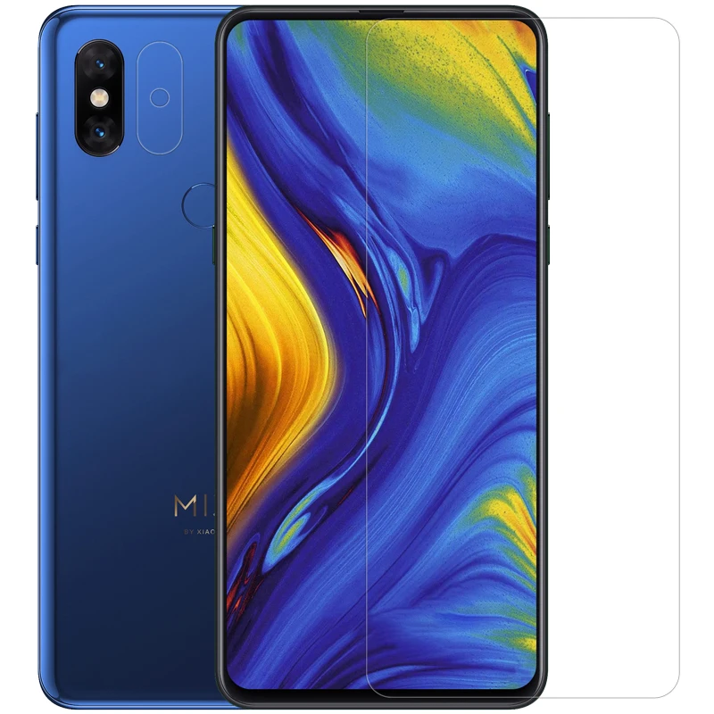 Закаленное стекло для Xiaomi Mi Mix 3 Защита экрана Nillkin Amazing H + Pro 9H 0 2 мм 2.5D 3|Защитные
