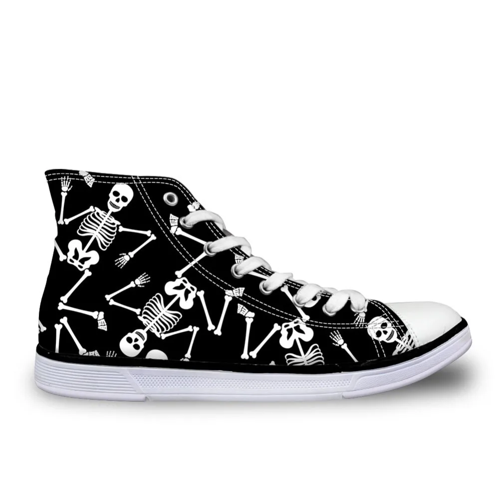 Мужские высокие кеды с рисунком на весну осень|Мужские кроссовки и кеды| |