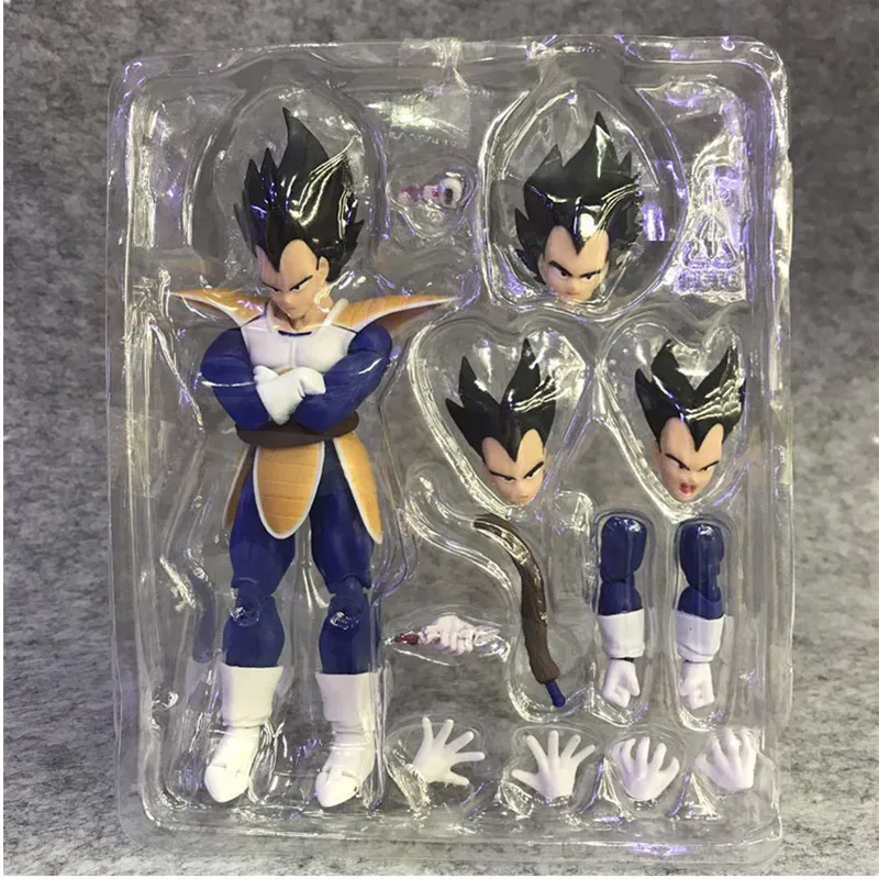 18 см Драконий жемчуг Saiyan Vegeta DOD боевая одежда ПВХ фигурка Коллекционная модель