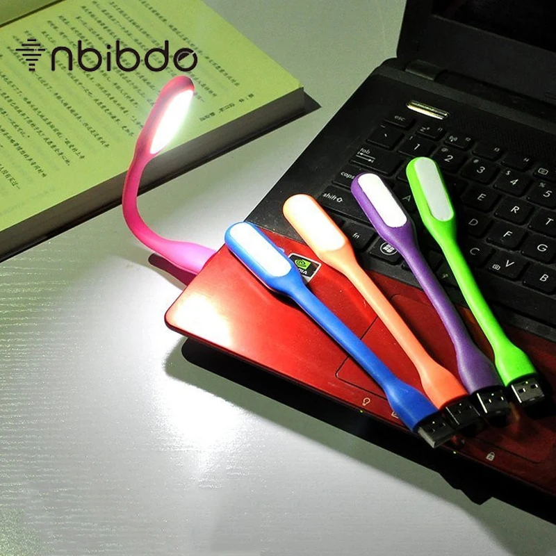 Портативный светильник для чтения модный дизайн регулируемая USB перезаряжаемая