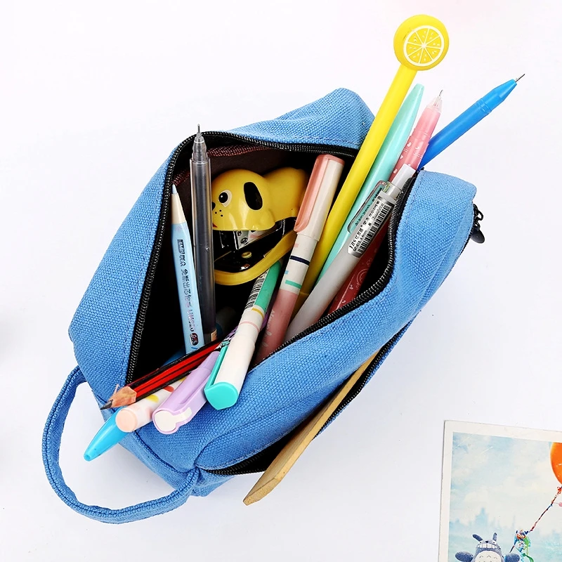 Из мягкой ткани Большие Ёмкость простой Стиль китайские иероглифы печати на