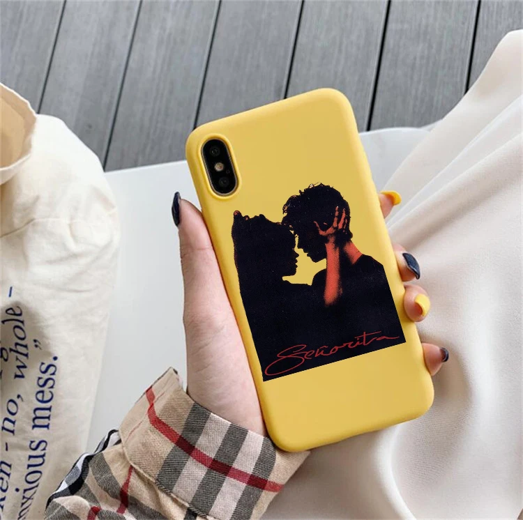 Цветной мягкий чехол Shawn Mendes Camila Cabello Senorita для телефона huawei p20 pro p10 lite p30 mate 10 20 honor 8x9
