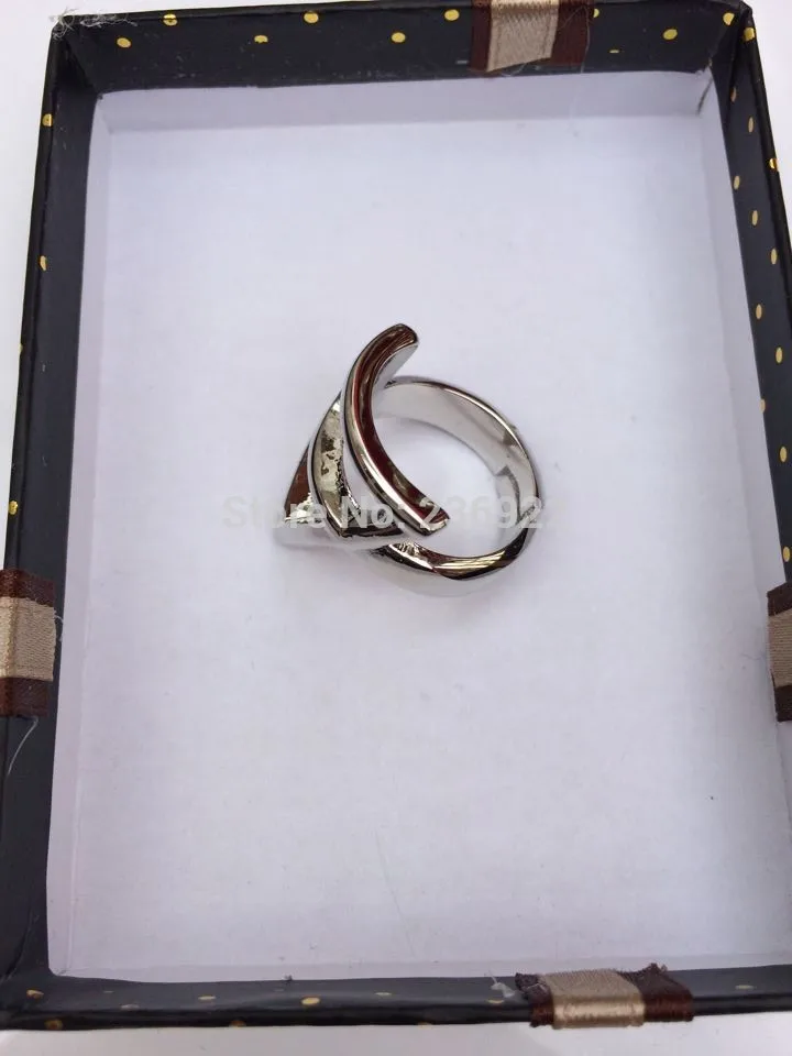 20 шт./лот оптовая продажа модное очаровательное кольцо ORBIS EPSILON с логотипом от 30