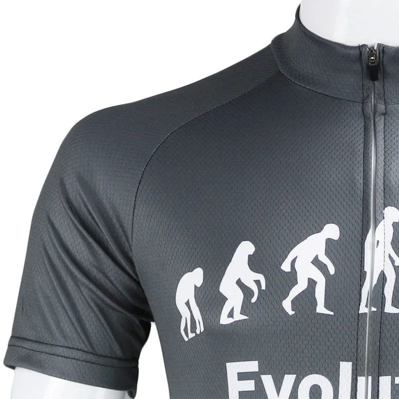 HIRBGOD 2016 Hot Evolution Breathable Men Cycling jersey Maillot Ciclismo Short Sleeve Bicycle Clothes MTB Summer Clothing NM128 | Спорт и
