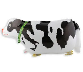 10 шт. алюминиевые гелиевые шары в виде коров 74 х36 см|foil balloons|foil animal balloonfoil balloons animals