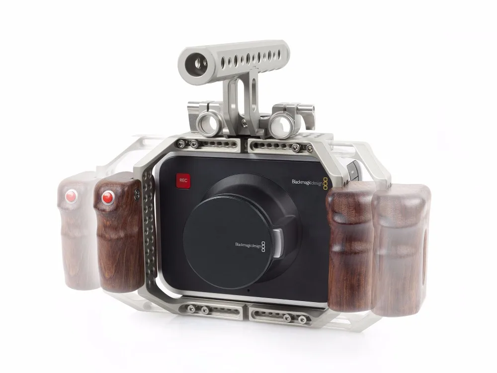 Профессиональная плечевая установка Movcam BMCC черная волшебная камера для