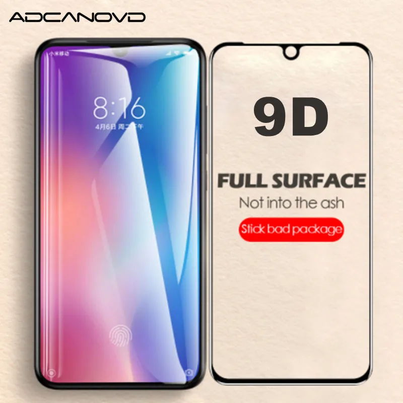 9D стеклянная пленка для Xiaomi Redmi Note 5 6 7 Pro полное покрытие Защита экрана 4x 4a 5a 6a 4X